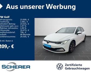 VW Volkswagen Golf VIII 1.5 TSI MOVE NAVI SHZ ACC LED Gebrauchtwagen