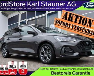 Ford Ford Focus ST-Line X 1.0EcoB MHEV ACC 4,99% FIN* L Gebrauchtwagen