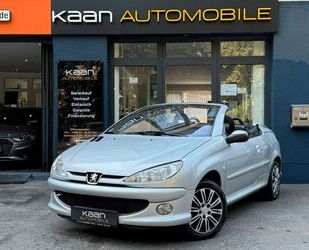 Peugeot Peugeot 206 Cabriolet CC Filou/ZAHNR./ALLWETTER/KL Gebrauchtwagen