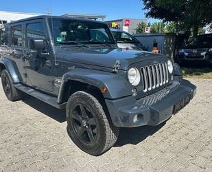 Jeep Jeep Wrangler 2.8l CRDi SAHARA Automatik*RHINO* Gebrauchtwagen