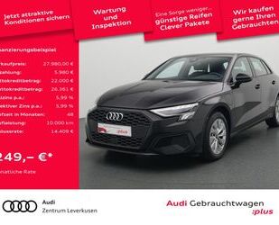 Audi Audi A3 Sportback 40 e STRON NAVI AHK ACC LED PDC Gebrauchtwagen