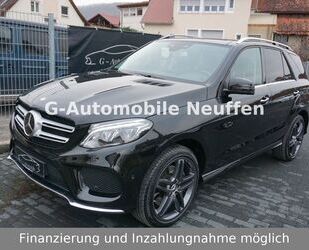 Mercedes-Benz Mercedes-Benz GLE 500 AMG*Navi*LED*AHK*Pano*Standh Gebrauchtwagen