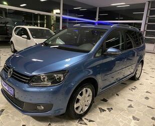 VW Volkswagen Touran 1,6 TDI Life 7.Sitzer* 1.Hand*Si Gebrauchtwagen