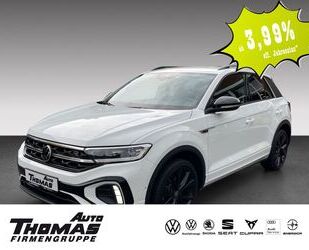 VW Volkswagen T-Roc 2.0 TSI 4Motion DSG R-Line AHK Bl Gebrauchtwagen