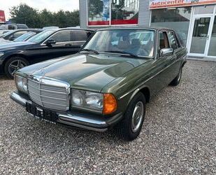 Mercedes-Benz Mercedes-Benz 200/123er/Schiebedach/H-Zulassung/ S Gebrauchtwagen