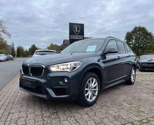 BMW BMW X1 sDrive 18 d Advantage Autom. I LED I AHK IK Gebrauchtwagen