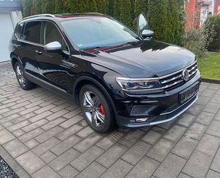 VW Volkswagen Tiguan Allspace 2.0 TDI SCR DSG 4MOTION Gebrauchtwagen