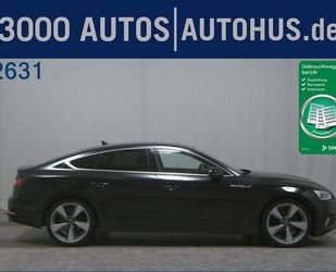 Audi Audi A5 SB 40 TFSI S-Line T-Leder Navi Xenon Shz Gebrauchtwagen