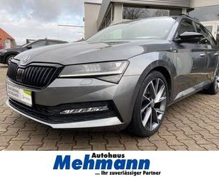 Skoda Skoda Superb 2.0TSI DSG Sportline *LED*Memory*AHK Gebrauchtwagen