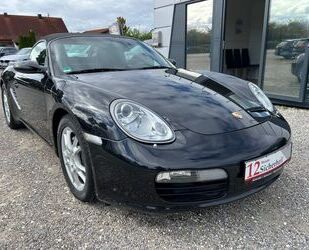 Porsche Porsche Boxster Cabrio/LEDER/GARAGENWAGEN Gebrauchtwagen