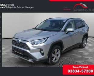 Toyota Toyota RAV4 2.5 Hybrid 4x2 Team Deutschland Gebrauchtwagen