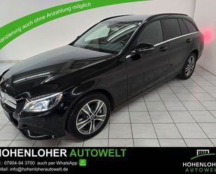 Mercedes-Benz Mercedes-Benz C 250d 4matic T 9-G Tronic *LED*AHK* Gebrauchtwagen