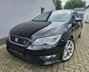 Seat Seat Leon FR 150 PS LED Einparkhilfe v+h Teilleder Gebrauchtwagen