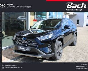 Toyota Toyota RAV4 - 2.5 l Hybrid 4x2 Team D mit Technik- Gebrauchtwagen