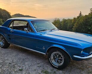 Ford Ford Mustang 1967 V8 289 4,7L Coupé Auto. blau Gebrauchtwagen