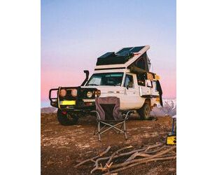 Toyota Toyota Land Cruiser HZJ 78 - camper- reise fertig Gebrauchtwagen