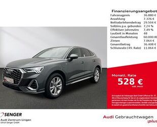 Audi Audi Q3 Sportback 45 TFSI e S line MMI LED AHK Gebrauchtwagen