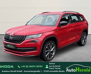 Skoda Skoda Kodiaq Sportline 2.0TSI 132kW+DSG+4x4+St.Hei Gebrauchtwagen