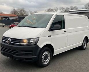 VW Volkswagen T6 Transporter lang Klima Standh Gebrauchtwagen