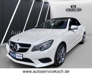 Mercedes-Benz Mercedes-Benz E 250 Cabrio Finanzierung Garantie Gebrauchtwagen