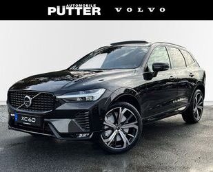 Volvo Volvo XC60 B4 Diesel AWD Ultimate Dark 21 AHK Stan Gebrauchtwagen