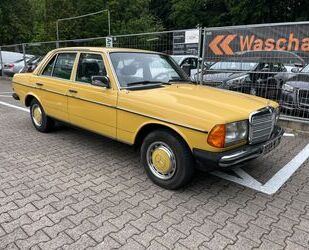 Mercedes-Benz Mercedes-Benz 200D 4-Gang Schaltung+Oldtimer H-Ken Oldtimer