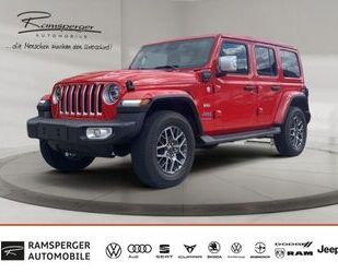 Jeep Jeep Wrangler Unlimited Sahara Plug-In Hybrid 4xe Gebrauchtwagen