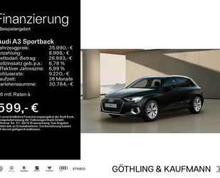 Audi Audi A3 Sportback 35 TDI Advanced S tro*LED*Virtua Gebrauchtwagen