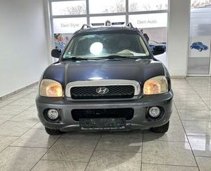 Hyundai Hyundai SANTA FE 2.4 GLS tüv 05.2025 Leder Klima S Gebrauchtwagen