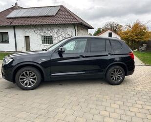 BMW BMW X3 xDrive20d - Leder/AHK/Memory/Professional Gebrauchtwagen