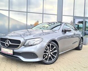 Mercedes-Benz Mercedes-Benz E 220 d Coupe*Navi*Teilleder*LED Gebrauchtwagen