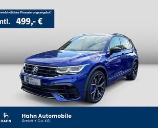 VW Volkswagen Tiguan R 2.0TSI ACC LED CAM Navi Sound Gebrauchtwagen