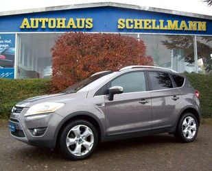 Ford Ford Kuga 2.0D Titanium 4x4 SHZ LHZ PDC+Kam Navi A Gebrauchtwagen