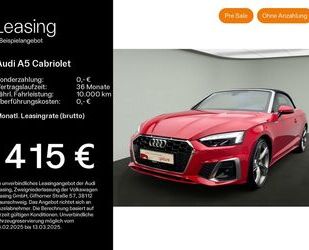 Audi Audi A5 Cabriolet 40 TDI quattro S line*Navi*Matri Gebrauchtwagen