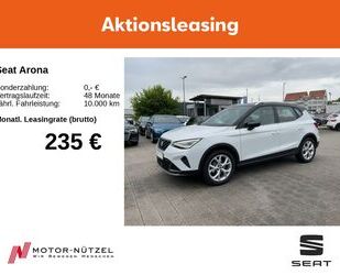 Seat Seat Arona FR 116PS/ LED/ SHZ/ FullLink/ PDC/ DAB Gebrauchtwagen