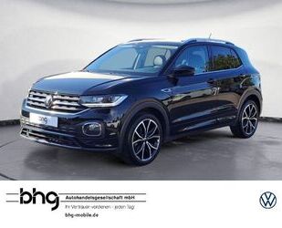 VW Volkswagen T-Cross 1.0 TSI DSG R-line DesignBlack Gebrauchtwagen