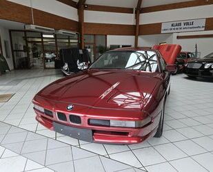 BMW BMW 850i Leder GSD SHZ Klima 1.Hand org.Lack Gebrauchtwagen