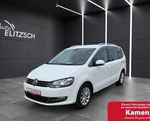 VW Volkswagen Sharan TDI DSG Highline 7-SI. BI-XENON Gebrauchtwagen