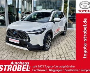 Toyota Toyota Corolla Cross Hybrid 2.0 VVT-i Team D*NAVI* Gebrauchtwagen