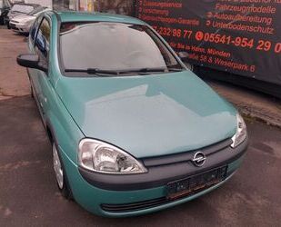 Opel Opel Corsa 1.0-2.HAND/AUTOMATIK/Tüv NEU- Gebrauchtwagen