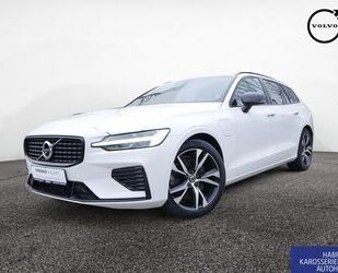 Volvo Volvo V60 Recharge T6 AWD R-Design H K NAVI AHK LE Gebrauchtwagen