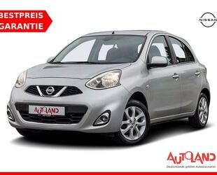 Nissan Nissan Micra 1.2 Acenta Acenta Klimaaut. Sitzheizu Gebrauchtwagen