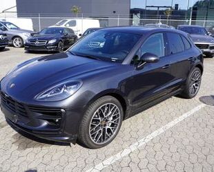 Porsche Porsche MACAN Turbo Luft Adapt Sport Chrono Pano, Gebrauchtwagen