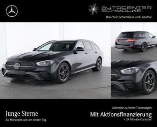 Mercedes-Benz Mercedes-Benz E 220 d T AMG-LINE EXT*NIGHT*AHK*DIS Gebrauchtwagen