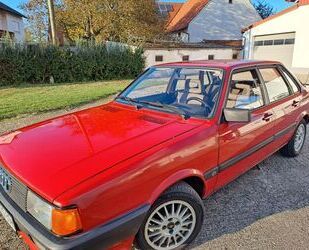 Audi Audi 80 GTE (B2) H-Kennzeichen Gebrauchtwagen