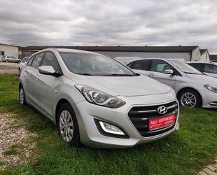 Hyundai Hyundai i30 blue 1.6 CRDi 81kW**TÜV NEU** Gebrauchtwagen