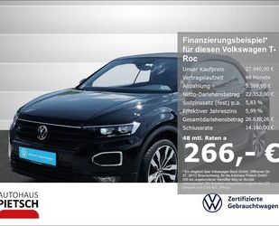 VW Volkswagen T-Roc Cabriolet 1.5 TSI DSG R-Line Blac Gebrauchtwagen