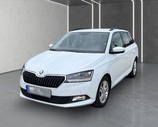 Skoda Skoda Fabia Combi 1.0 TSI DSG Clever*Navi*Clima*Ke Gebrauchtwagen