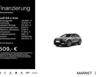 Audi Audi Q4 e-tron 50 quattro S line*Navi*Matrix*AHK*P Gebrauchtwagen