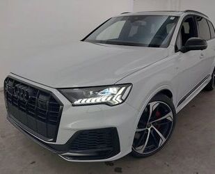 Audi Audi Q7 60TFSIe 2x S LINE BLACK 22/ACC/PANO/HuD/S- Gebrauchtwagen